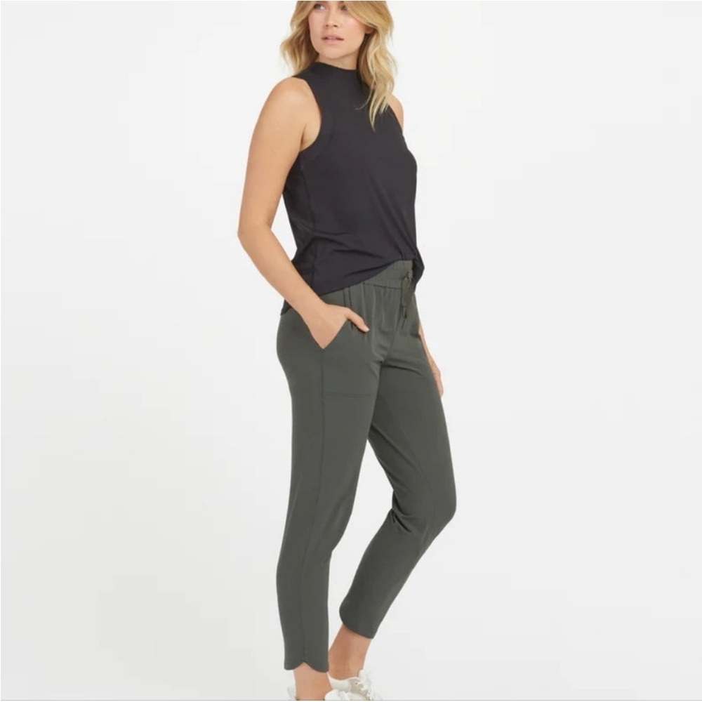 Women’s New SPANX Out of Office Trouser Dark Palm